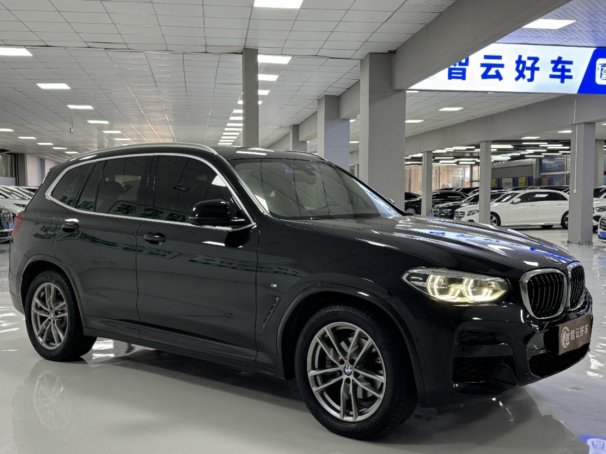 BMW X3 2020 #2 BMW X3 2020 car image #2