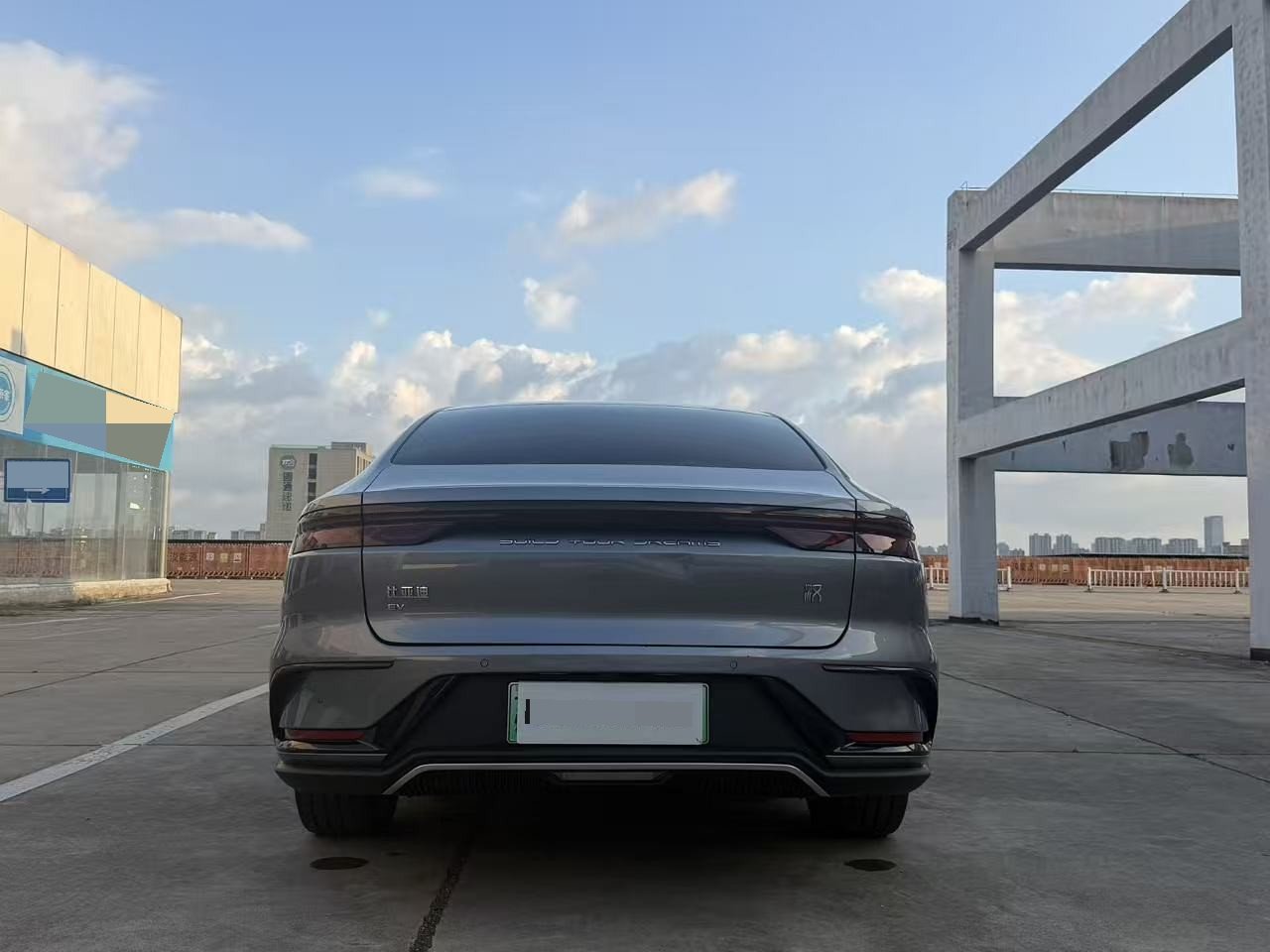 BYD Han 2024 imagem de carro #8