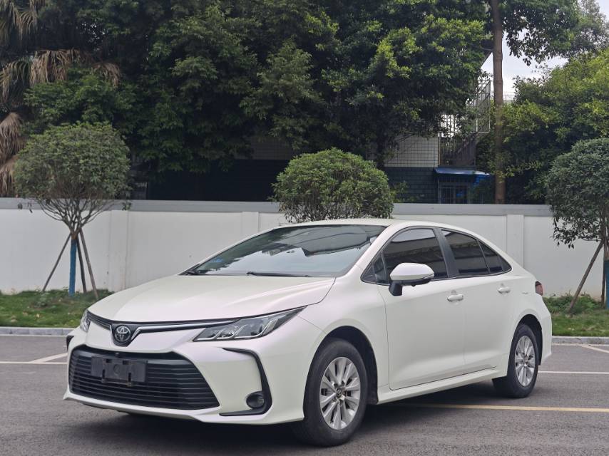 Toyota Corolla 2020 car image 