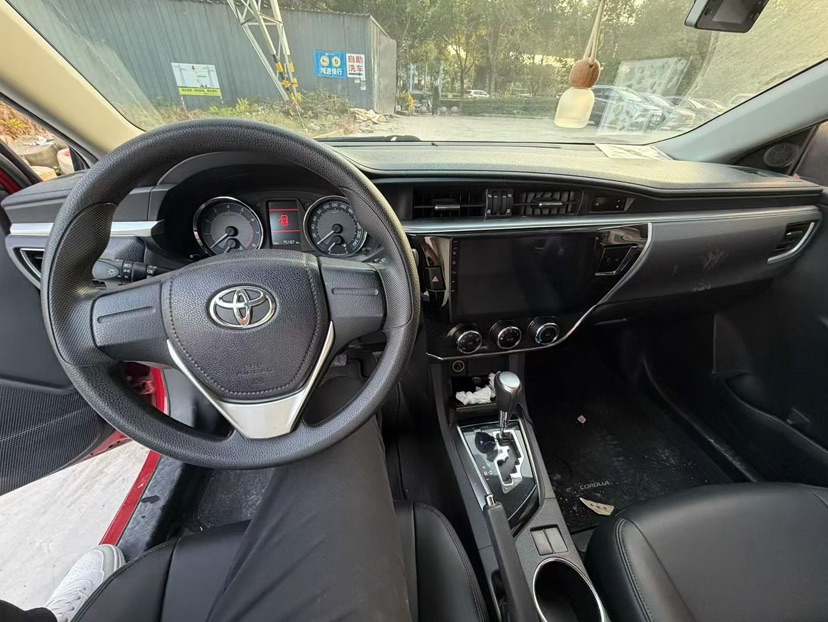 Toyota Corolla 2016 #9 Toyota Corolla 2016 imagen de coche #9