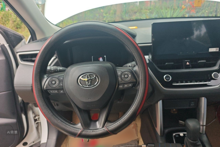 Toyota Corolla Cross 2023 car image #12