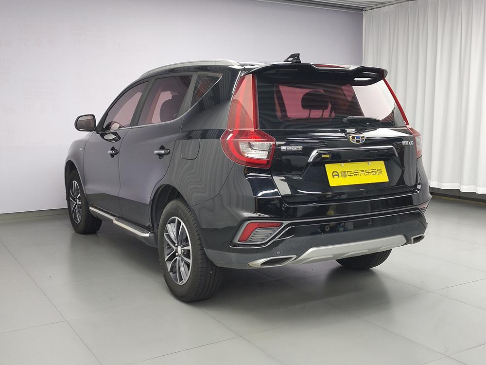 GEELY Vision X6 2018 imagem de carro #5