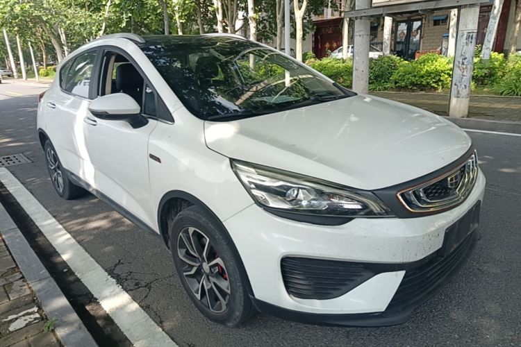 GEELY Emgrand GS 2019 #4 GEELY Emgrand GS 2019 car image #4