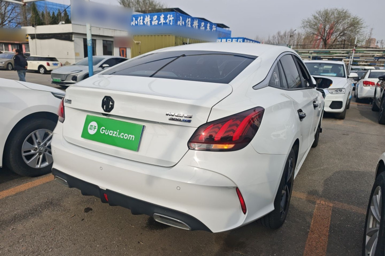 MG 5 2021 image de voiture #5