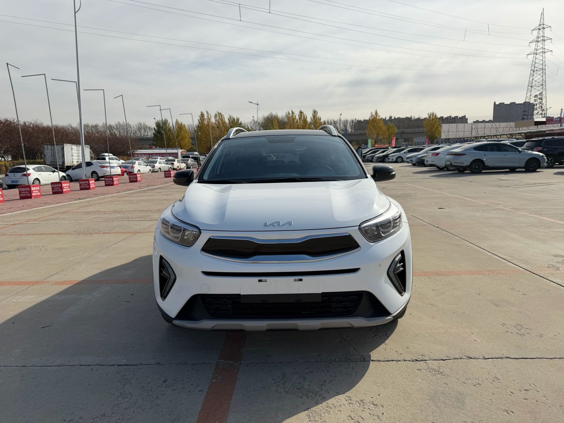 Kia KX1 2024 car image #2
