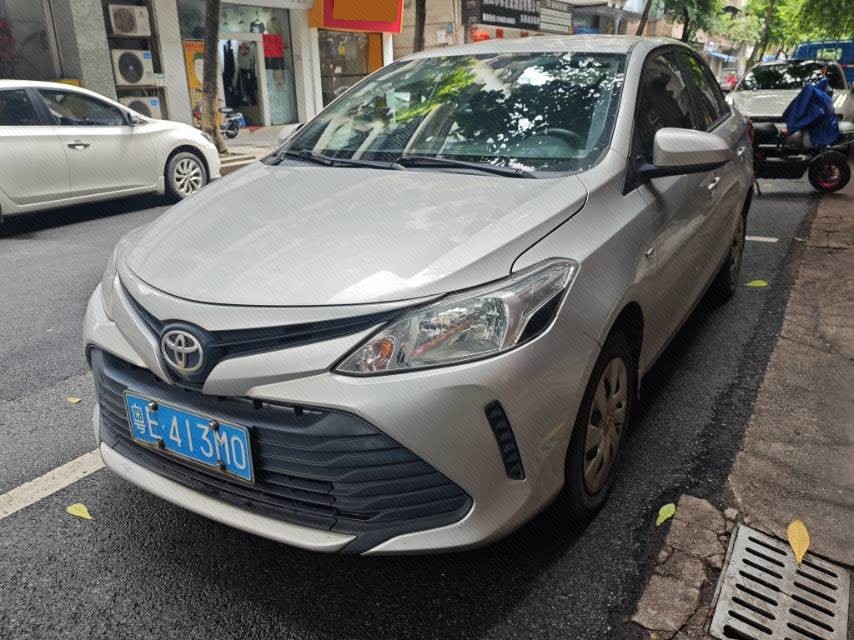 Toyota Vios 2017 Toyota Vios 2017 car image