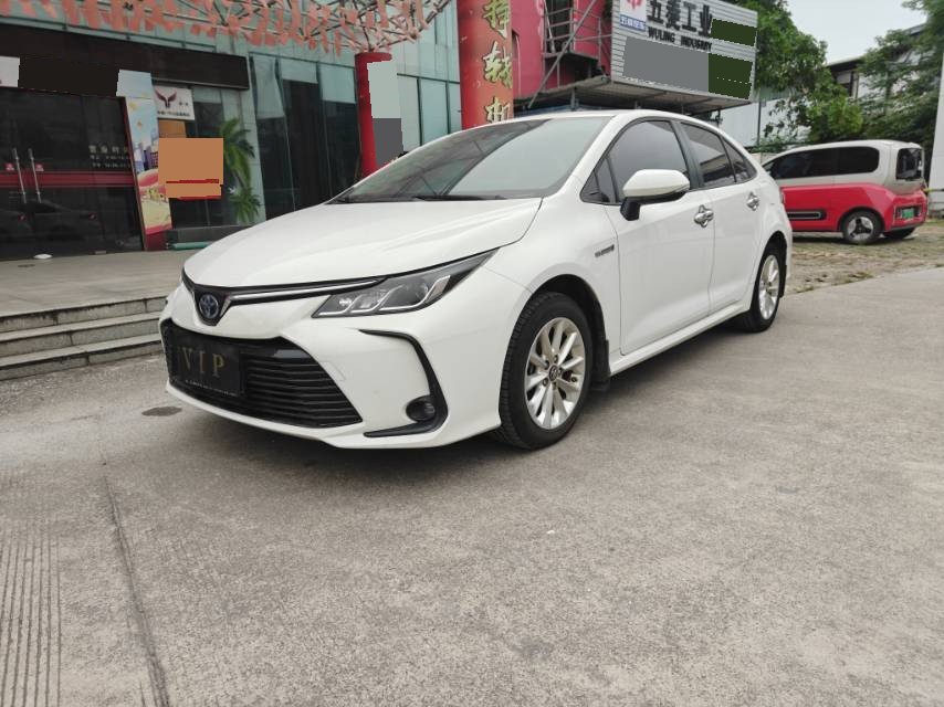 Toyota Corolla 2022 car image 