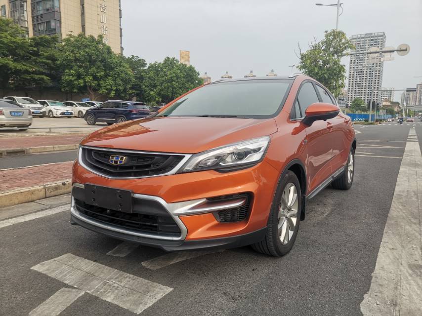 GEELY Emgrand GS 2016 GEELY Emgrand GS 2016 car image