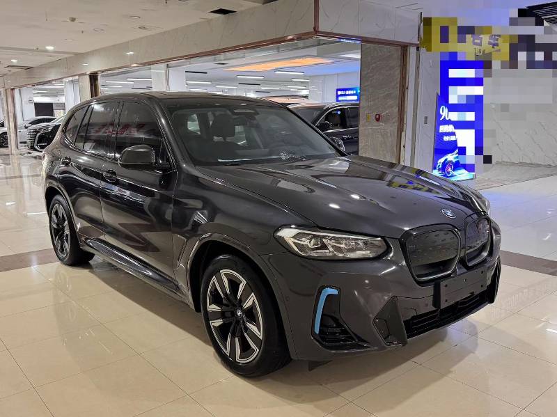 BMW iX3 2022 #3 BMW iX3 2022 car image #3