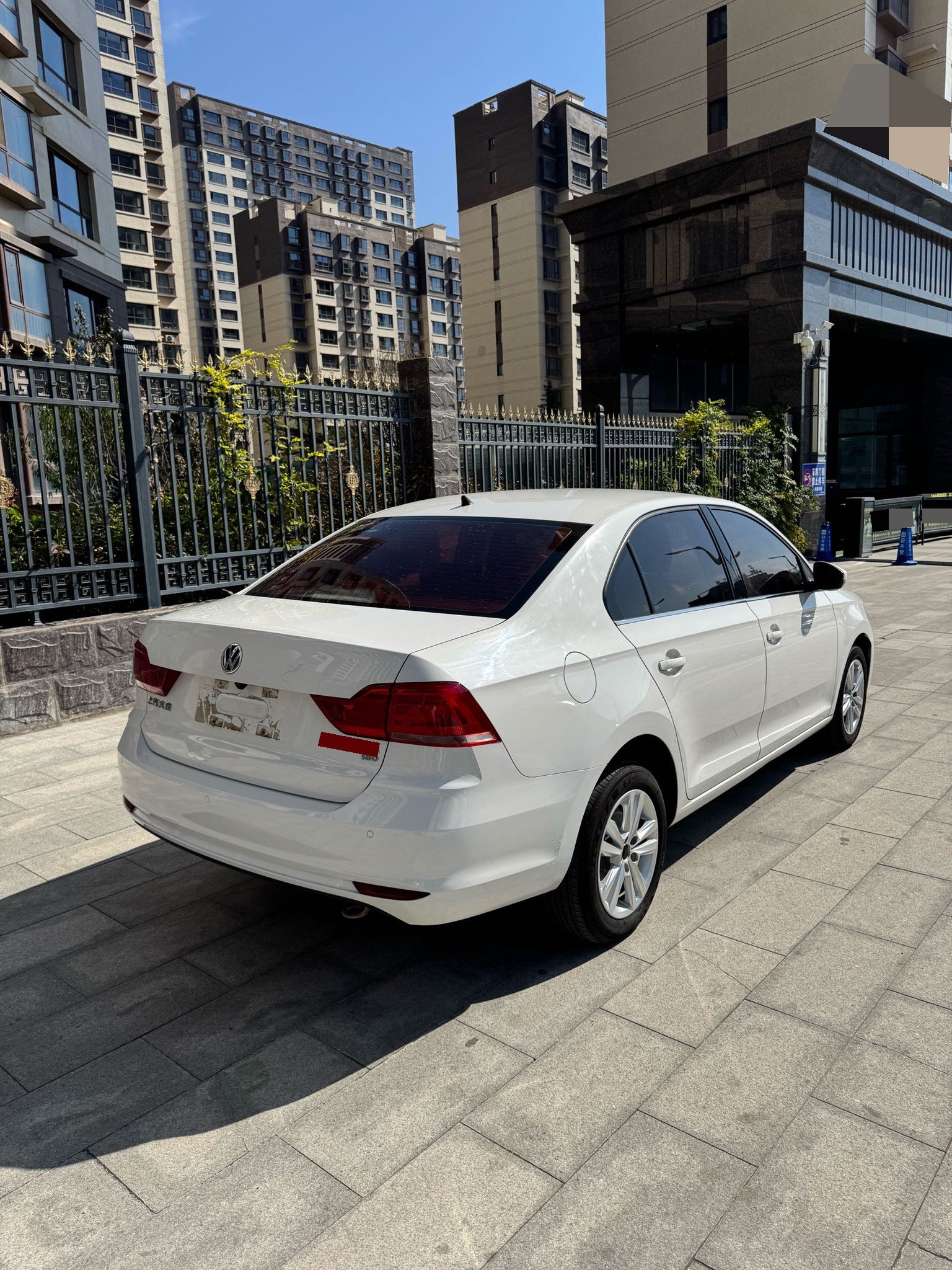 Volkswagen Santana 2018 #5 Volkswagen Santana 2018 car image #5