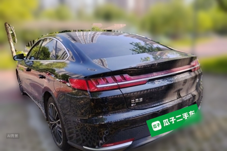 BYD Han 2022 #5 BYD Han 2022 immagine di auto #5