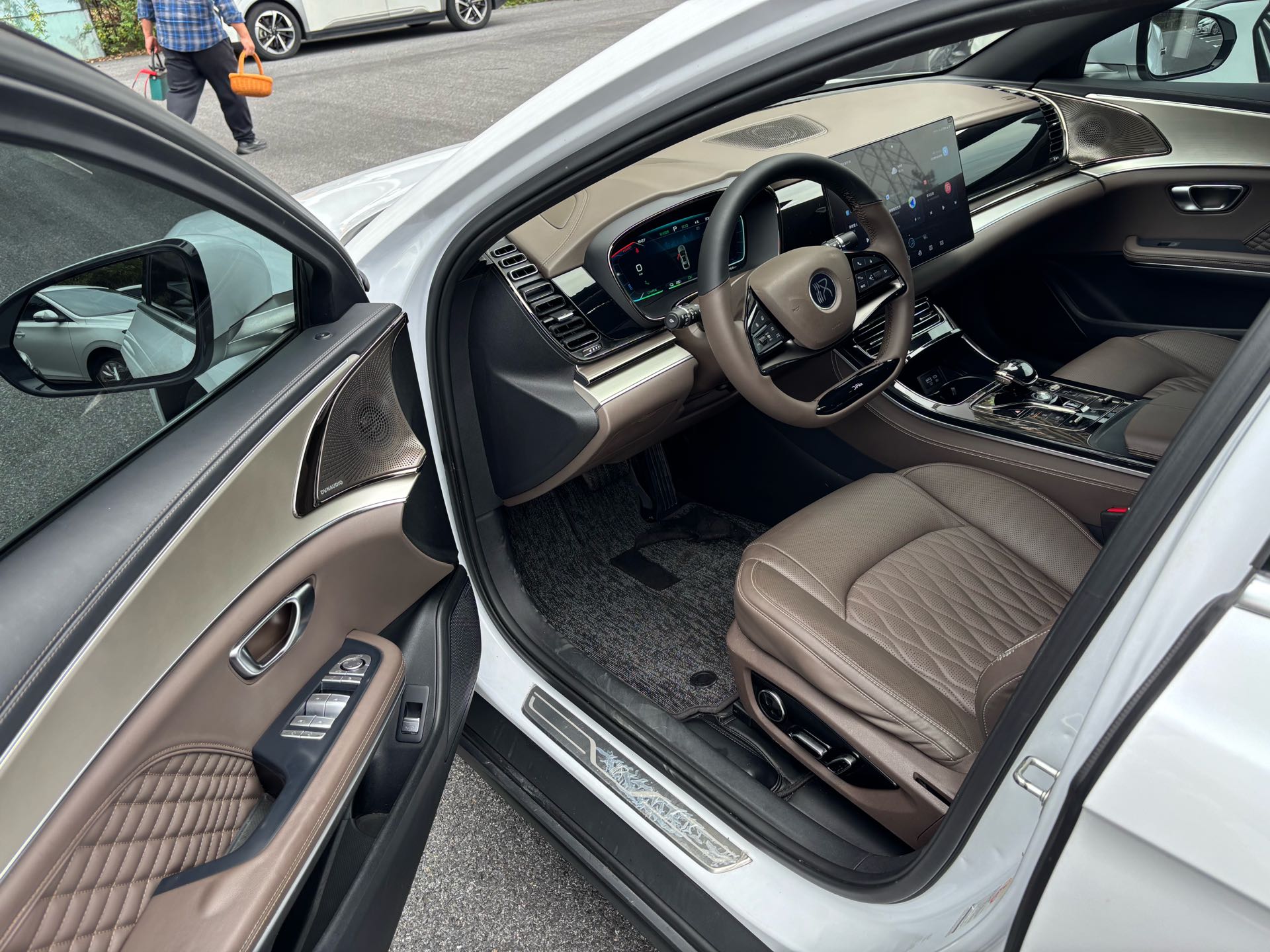 BYD Han 2024 #8 BYD Han 2024 immagine di auto #8