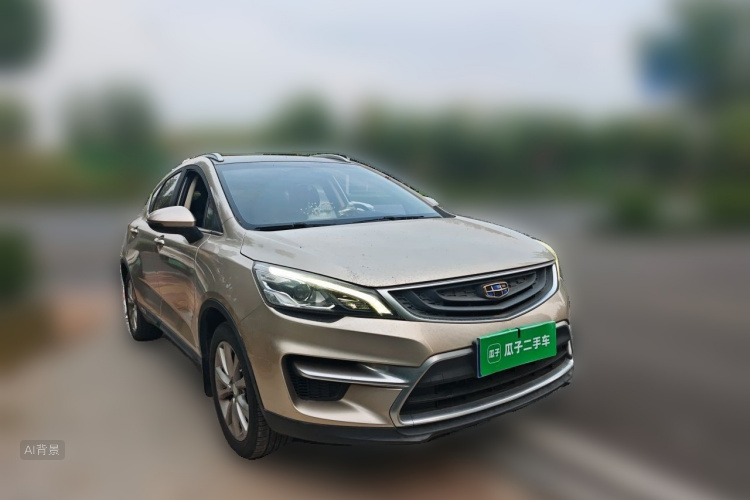 GEELY Emgrand GS 2018 #4 GEELY Emgrand GS 2018 car image #4