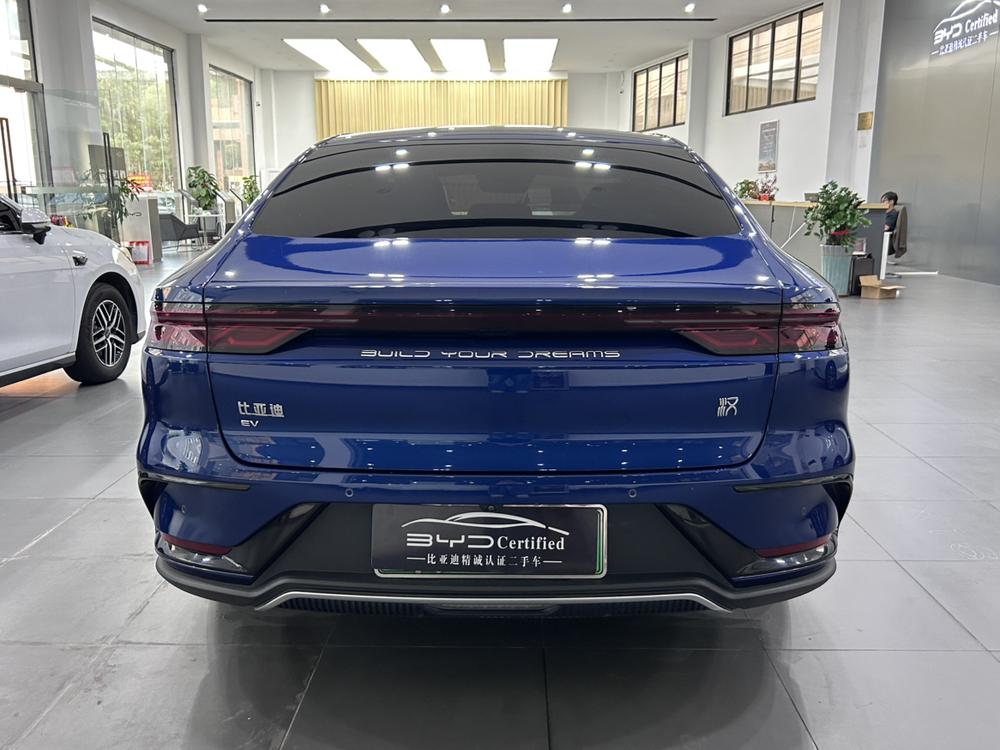 BYD Han 2022 #5 BYD Han 2022 car image #5