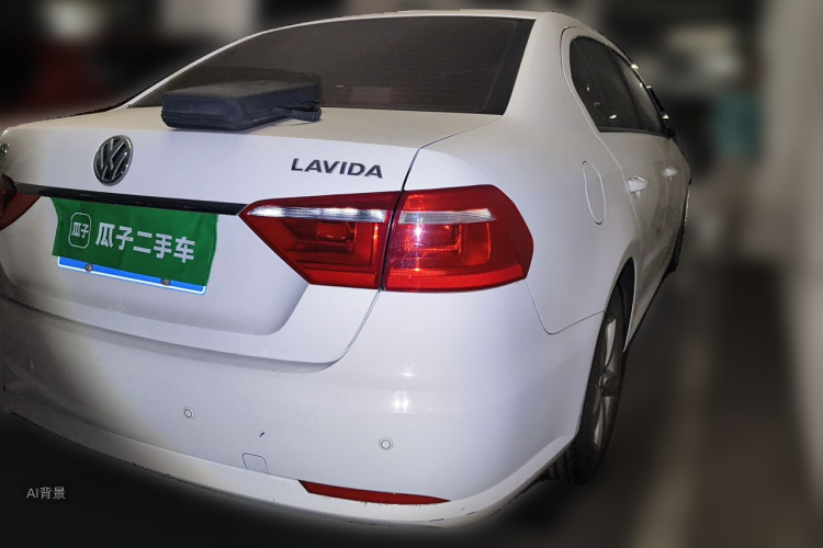 Volkswagen Lavida 2016 car image #7