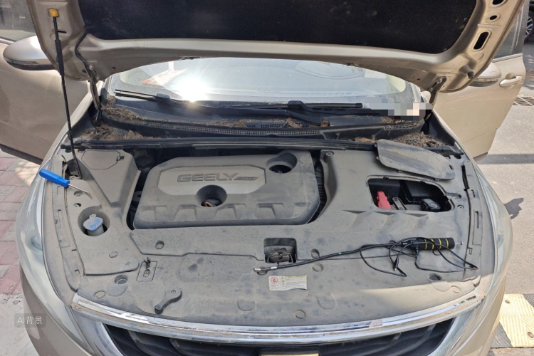 GEELY Emgrand GS 2016 #22 GEELY Emgrand GS 2016 immagine di auto #22