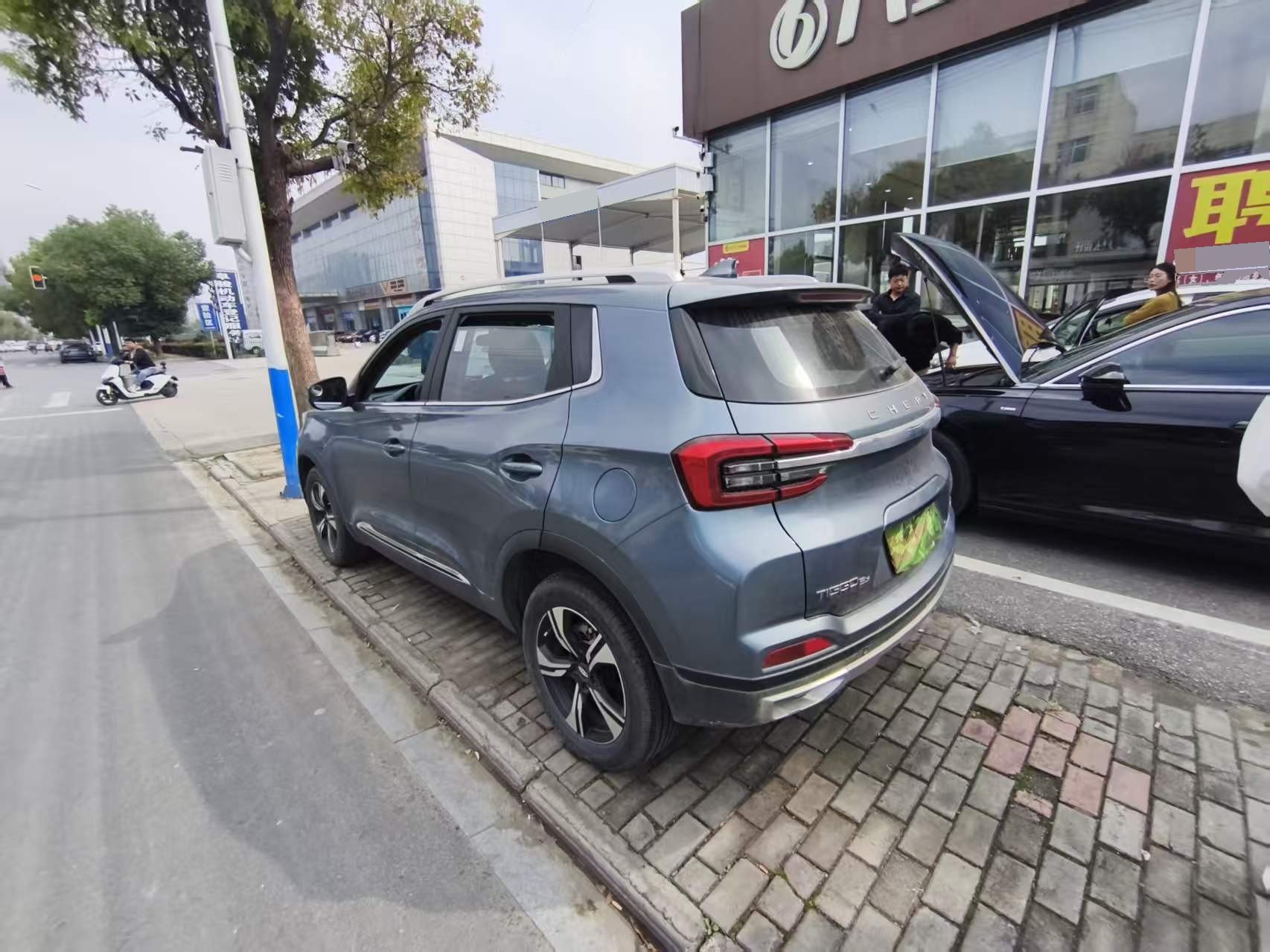 Chery Tiggo 5x 2021 car image #3