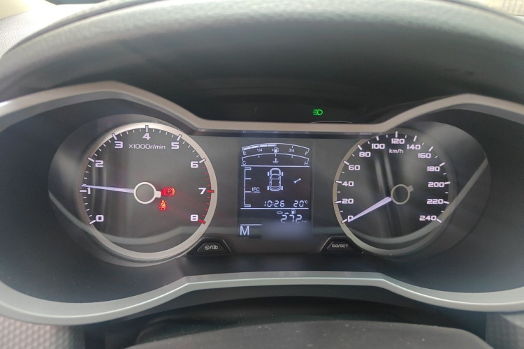 GEELY Emgrand GS 2017 car image #16