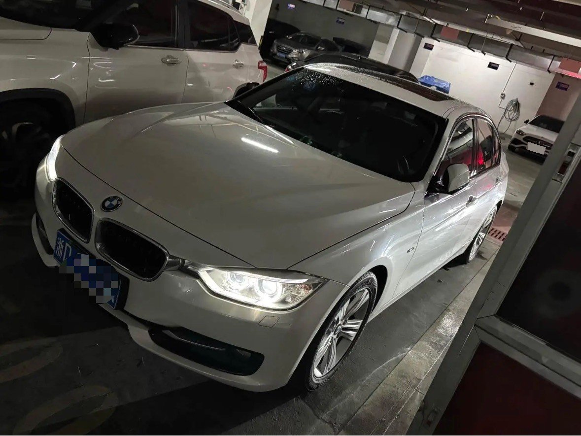 BMW 3 Series (Imported) 2012 BMW 3 Series (Imported) 2012 car image
