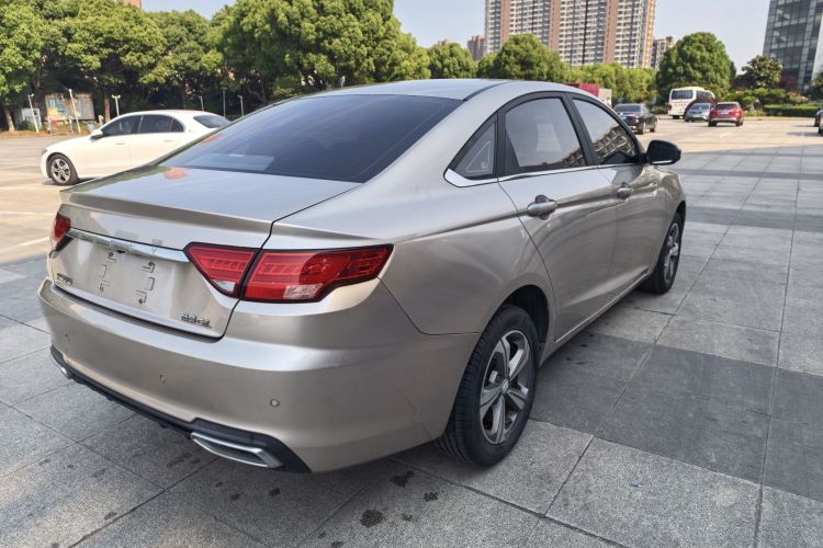 GEELY Emgrand GL 2018 #6 GEELY Emgrand GL 2018 car image #6