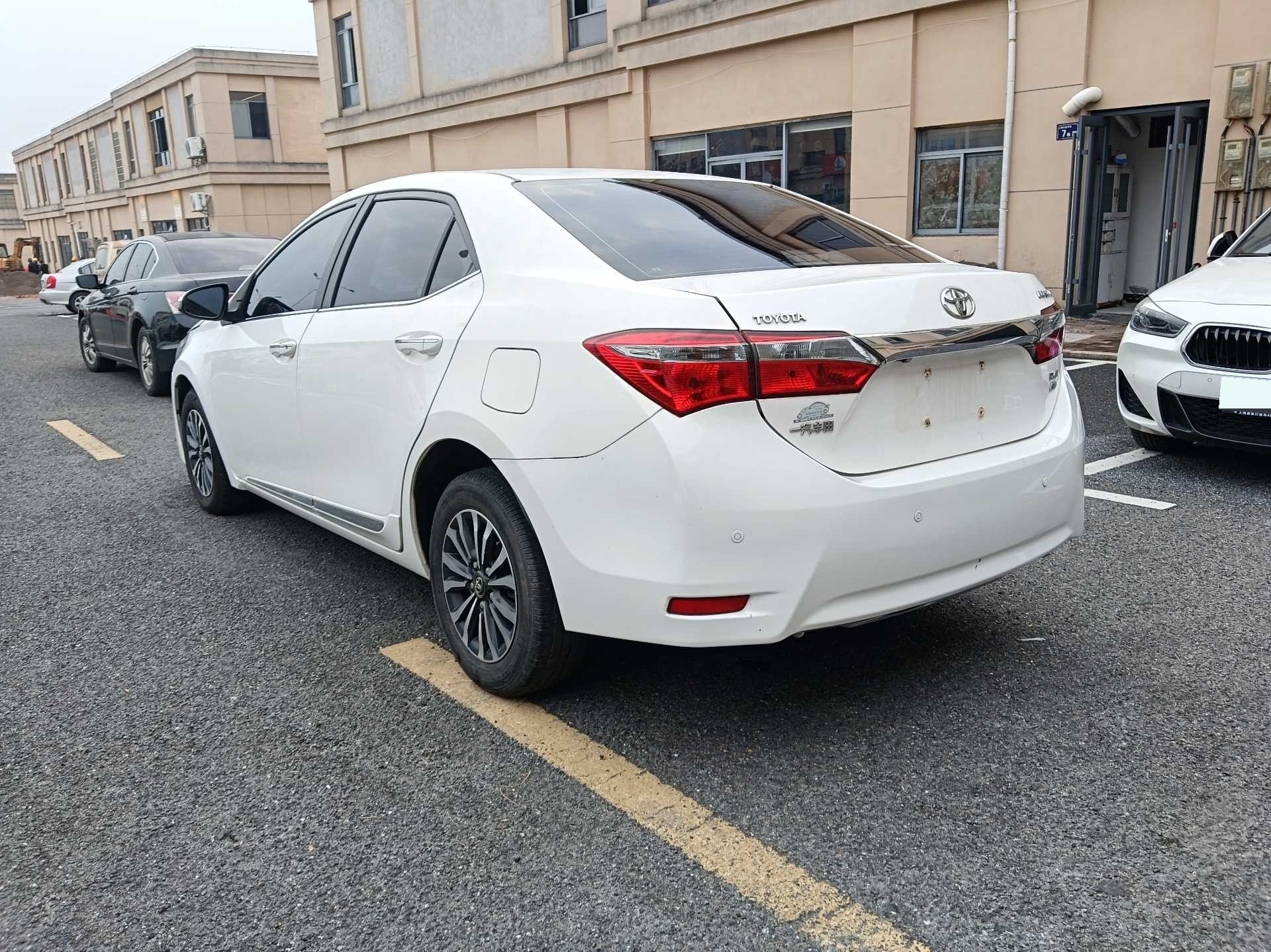 Toyota Corolla 2018 #7 Toyota Corolla 2018 car image #7