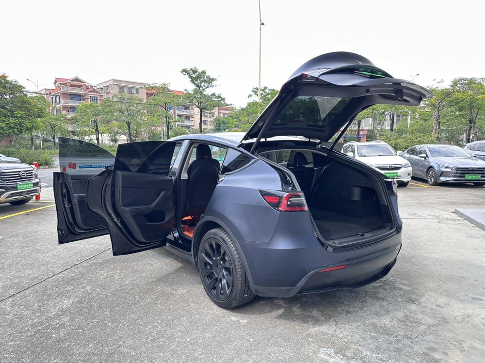 Tesla Model Y 2021 car image #11