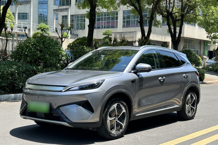 BYD Yuan Plus 2025 #2 BYD Yuan Plus 2025 car image #2