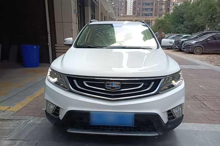 GEELY Vision X6 2017 #3 GEELY Vision X6 2017 car image #3