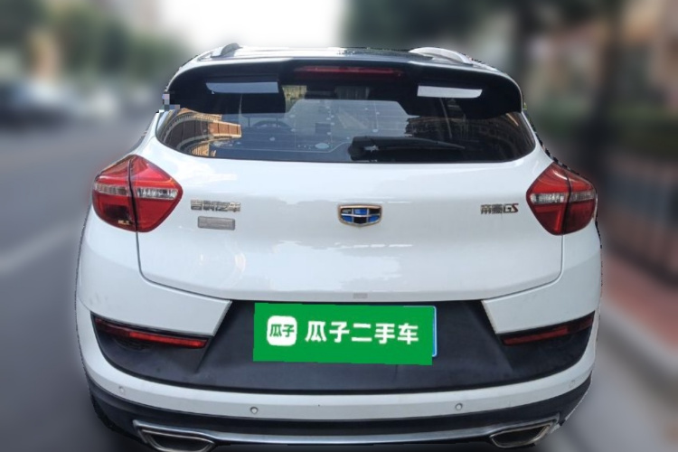 GEELY Emgrand GS 2019 #4 GEELY Emgrand GS 2019 car image #4