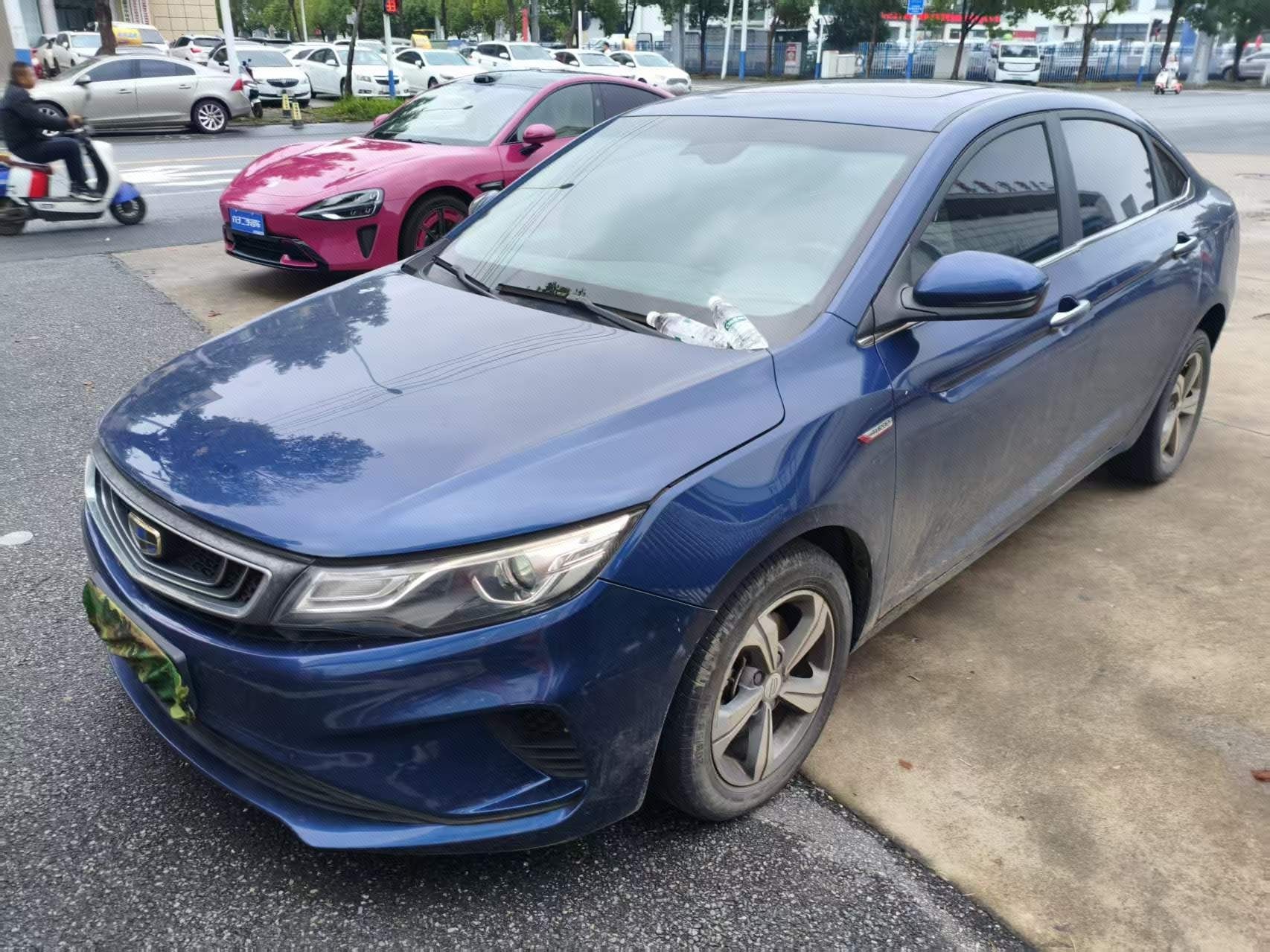 GEELY Emgrand GL 2018 car image 