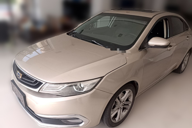 GEELY Emgrand GL 2017 car image #2