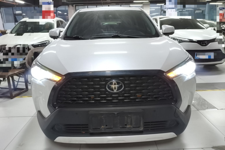 Toyota Corolla Cross 2022 #3 Toyota Corolla Cross 2022 car image #3