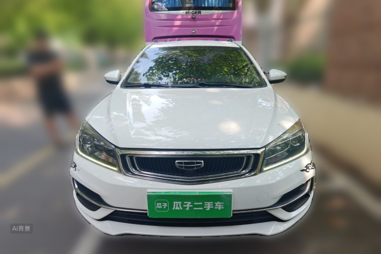 GEELY Emgrand 2019 car image #3