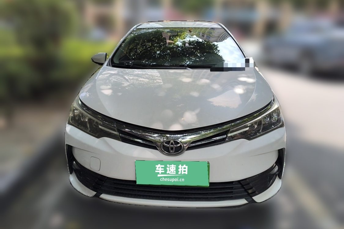 Toyota Corolla 2017 #5 Toyota Corolla 2017 car image #5