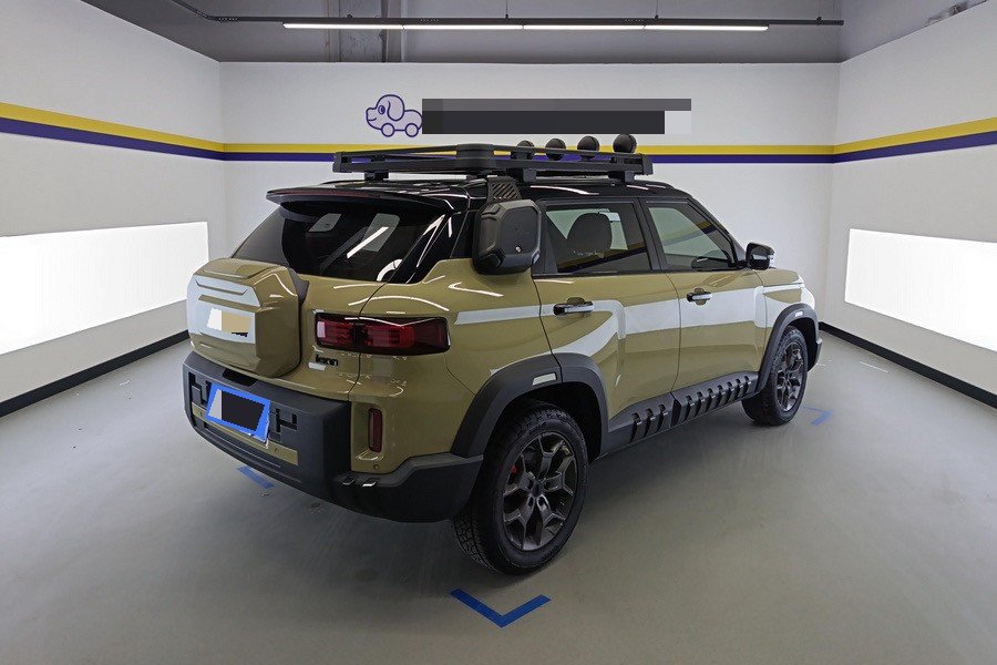 GEELY Cowboy 2024 #6 GEELY Cowboy 2024 صورة سيارة #6