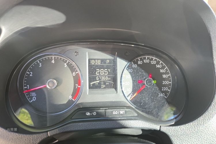 Volkswagen Polo 2017 car image #13