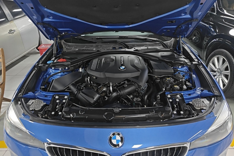 BMW 3 Series GT 2017 car image #20