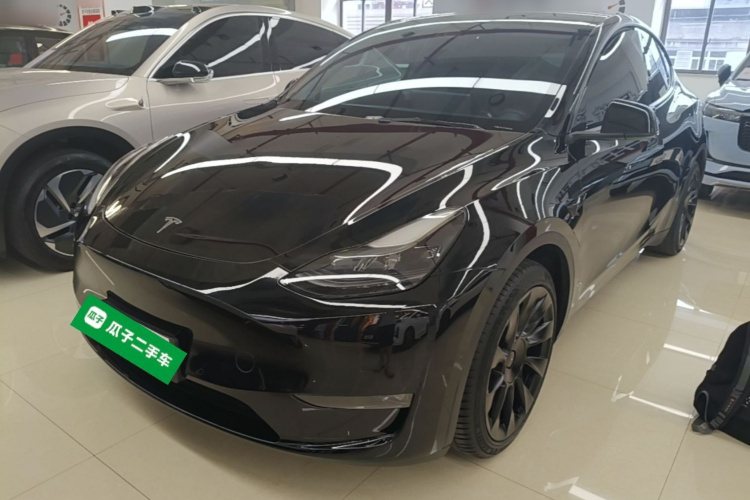 Tesla Model Y 2021 #2 Tesla Model Y 2021 car image #2