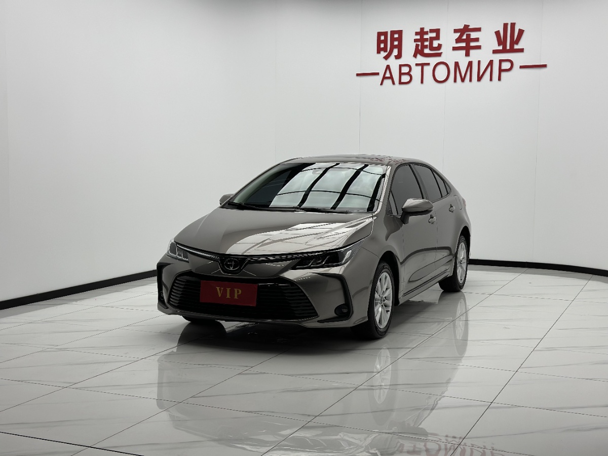 Toyota Corolla 2023 #4 Toyota Corolla 2023 car image #4