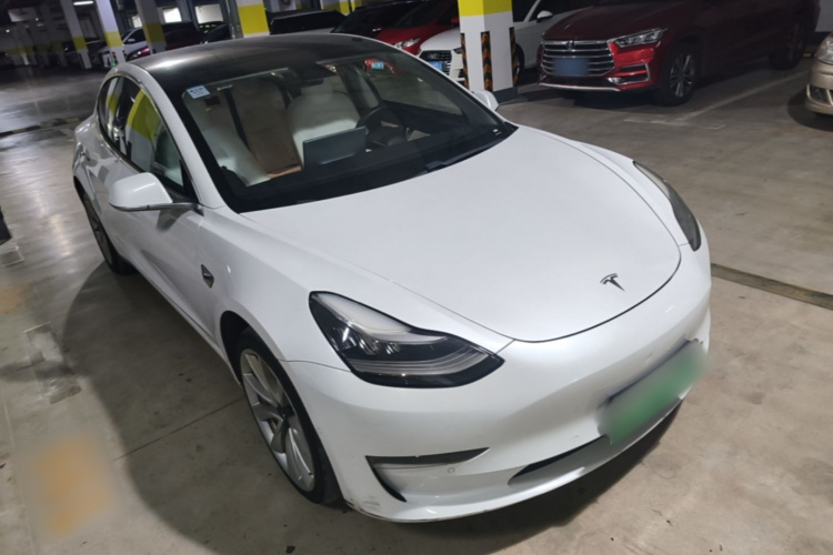 Tesla Model 3 2020 #4 Tesla Model 3 2020 car image #4