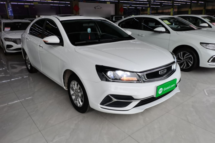 GEELY Emgrand 2020 #4 GEELY Emgrand 2020 car image #4