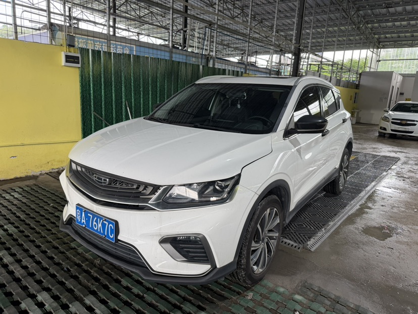 GEELY Coolray 2019 GEELY Coolray 2019 car image