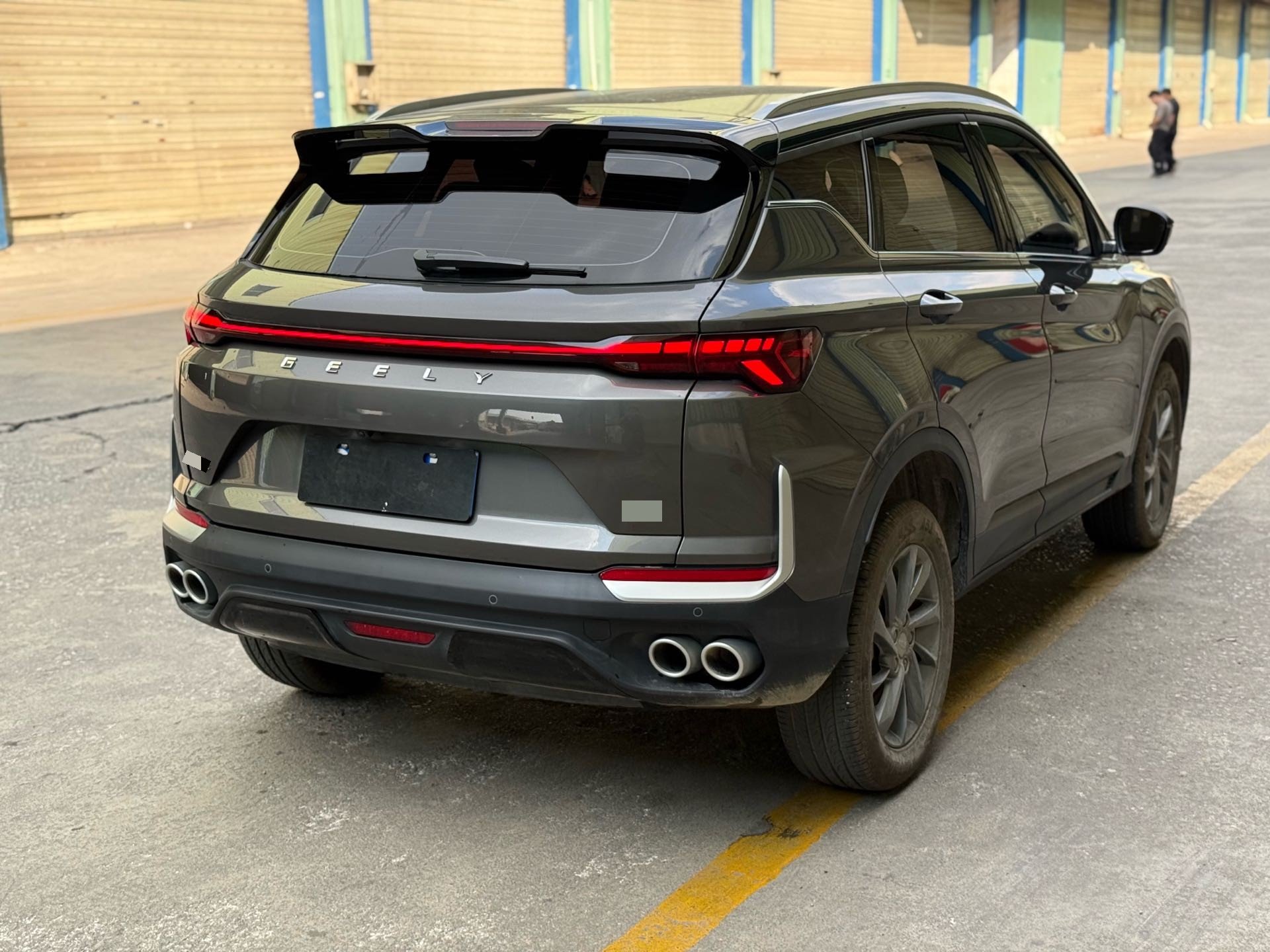 GEELY Coolray 2025 #9 GEELY Coolray 2025 صورة سيارة #9