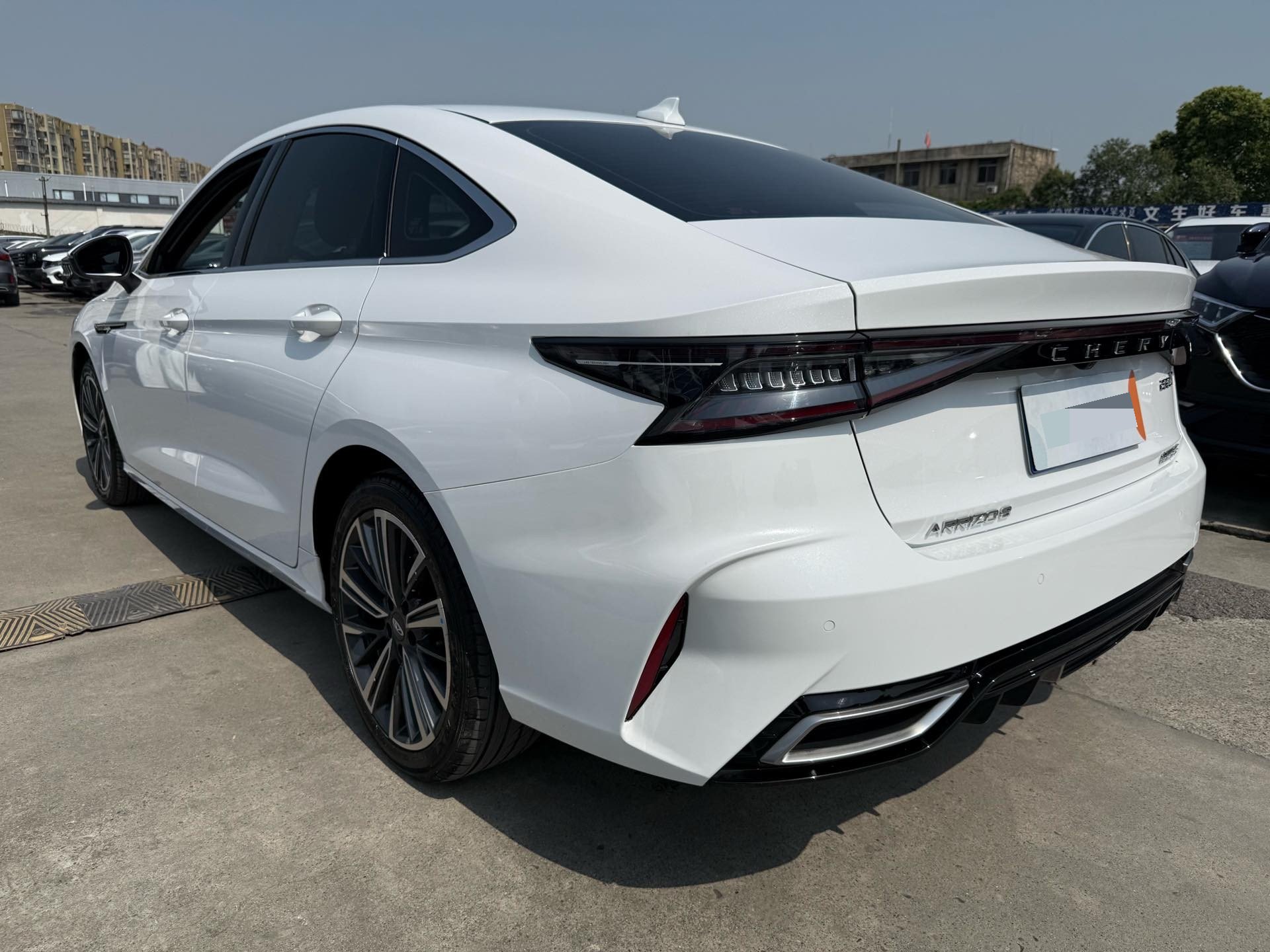 Chery Arrizo 8 2023 car image #9