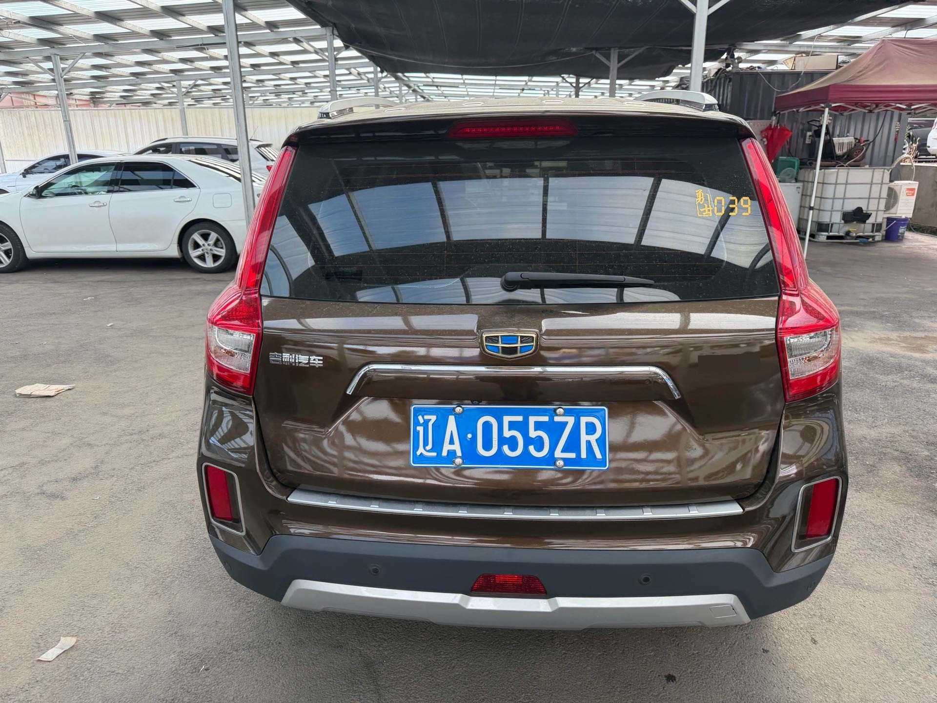 GEELY Vision X6 2017 صورة سيارة #6