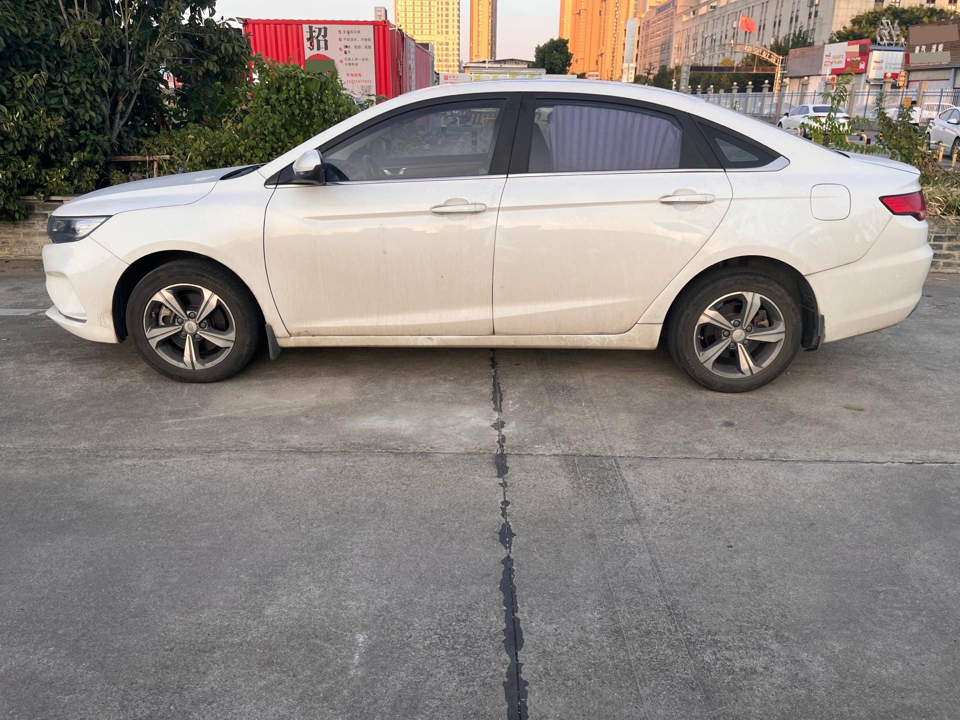 GEELY Emgrand GL 2018 #2 GEELY Emgrand GL 2018 car image #2