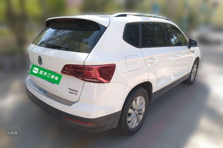 Volkswagen Tharu 2020 #7 Volkswagen Tharu 2020 car image #7