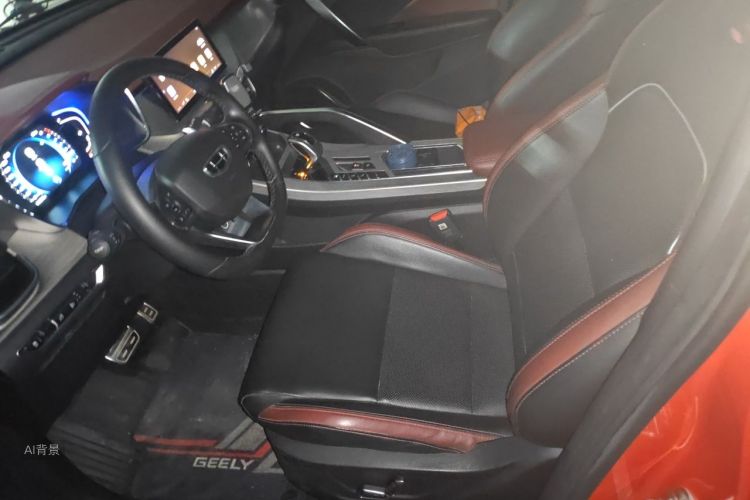 GEELY Coolray 2019 #17 GEELY Coolray 2019 car image #17