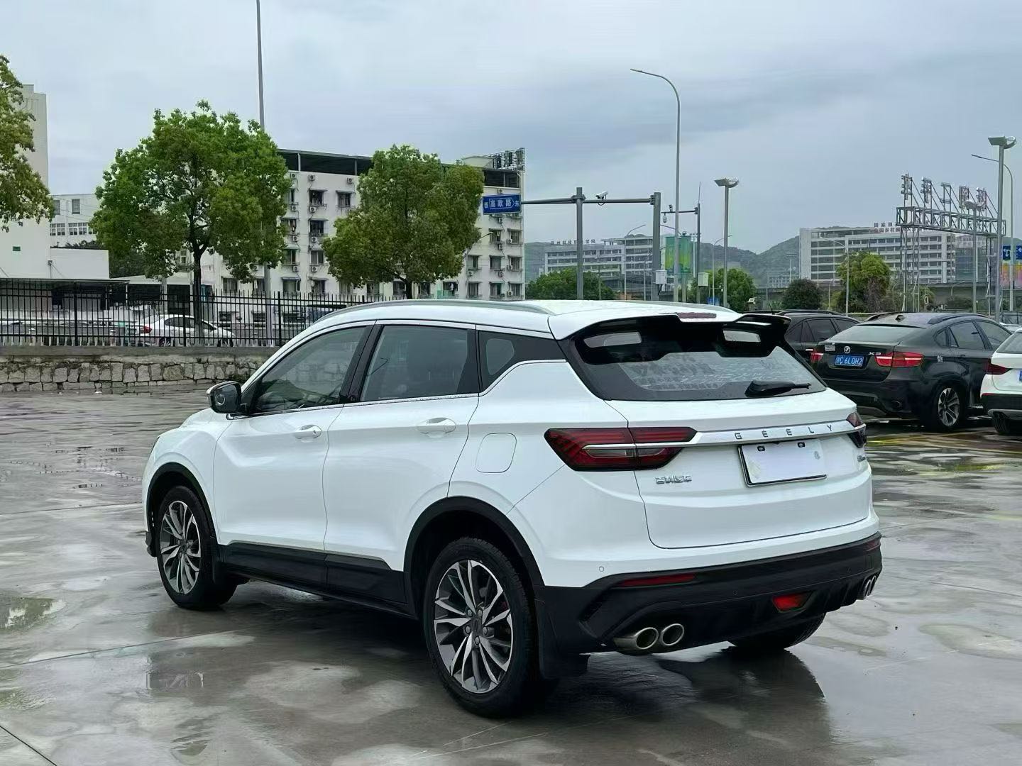 GEELY Coolray 2020 image de voiture #8