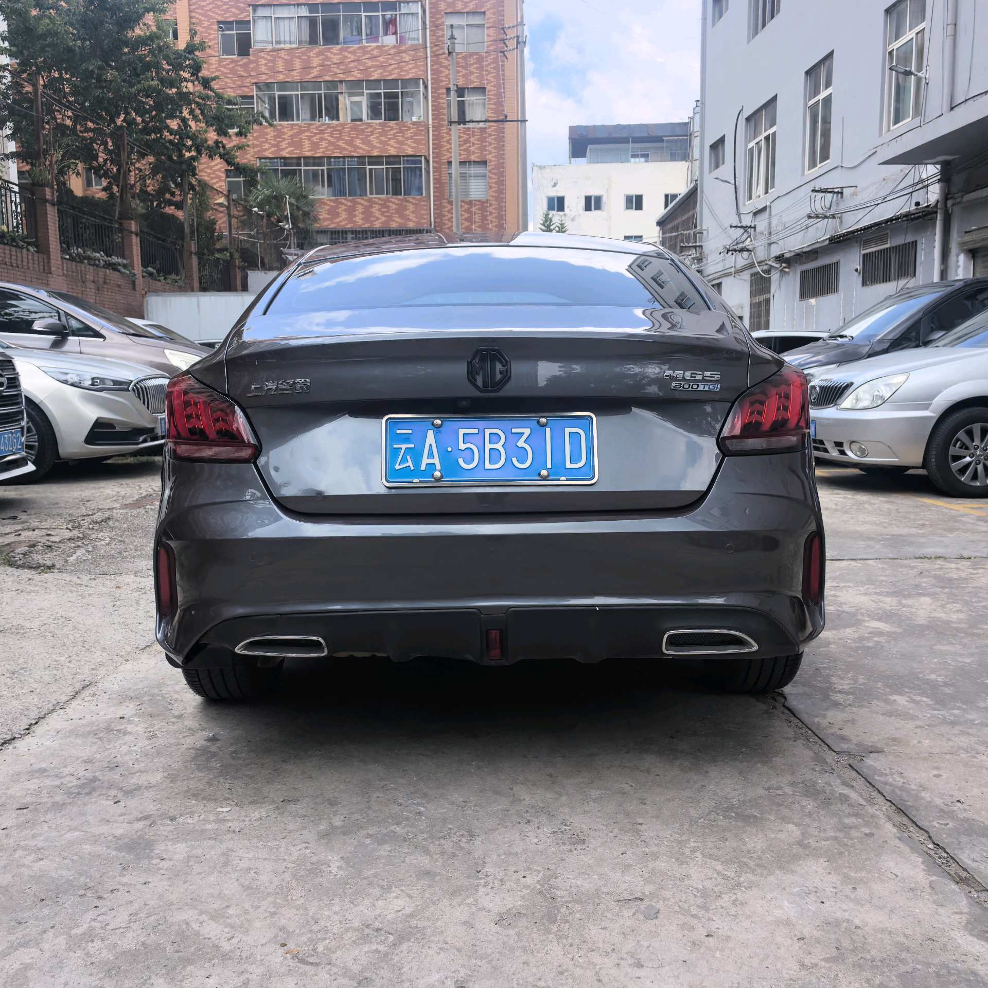MG 5 2021 imagen de coche #8